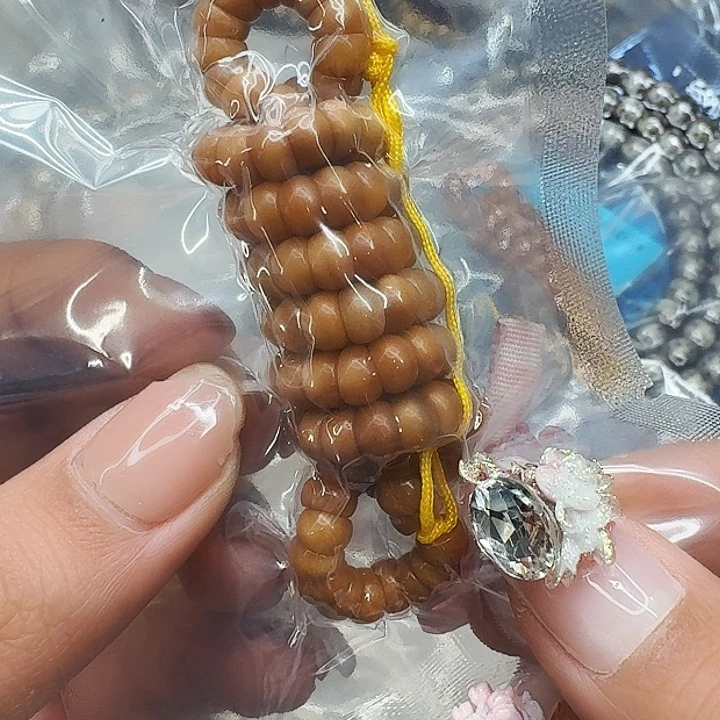 星月菩提手串380龙脊菩提猪大肠5.8-108