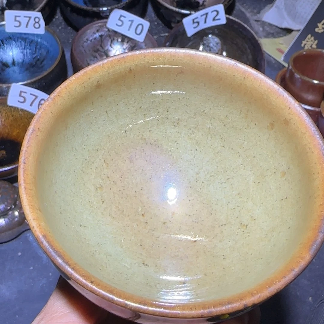 茶盏J****s福建盏茶漆将军