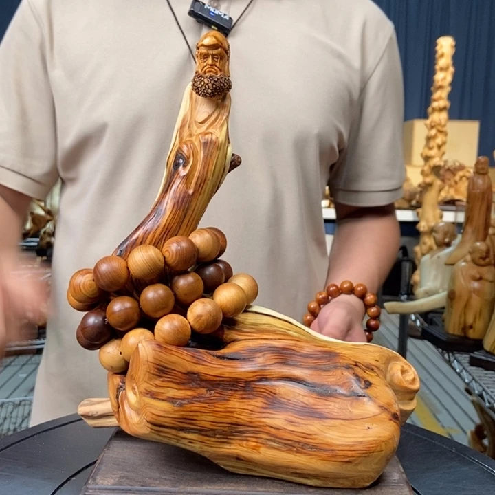 柏木（崖柏）随型摆件