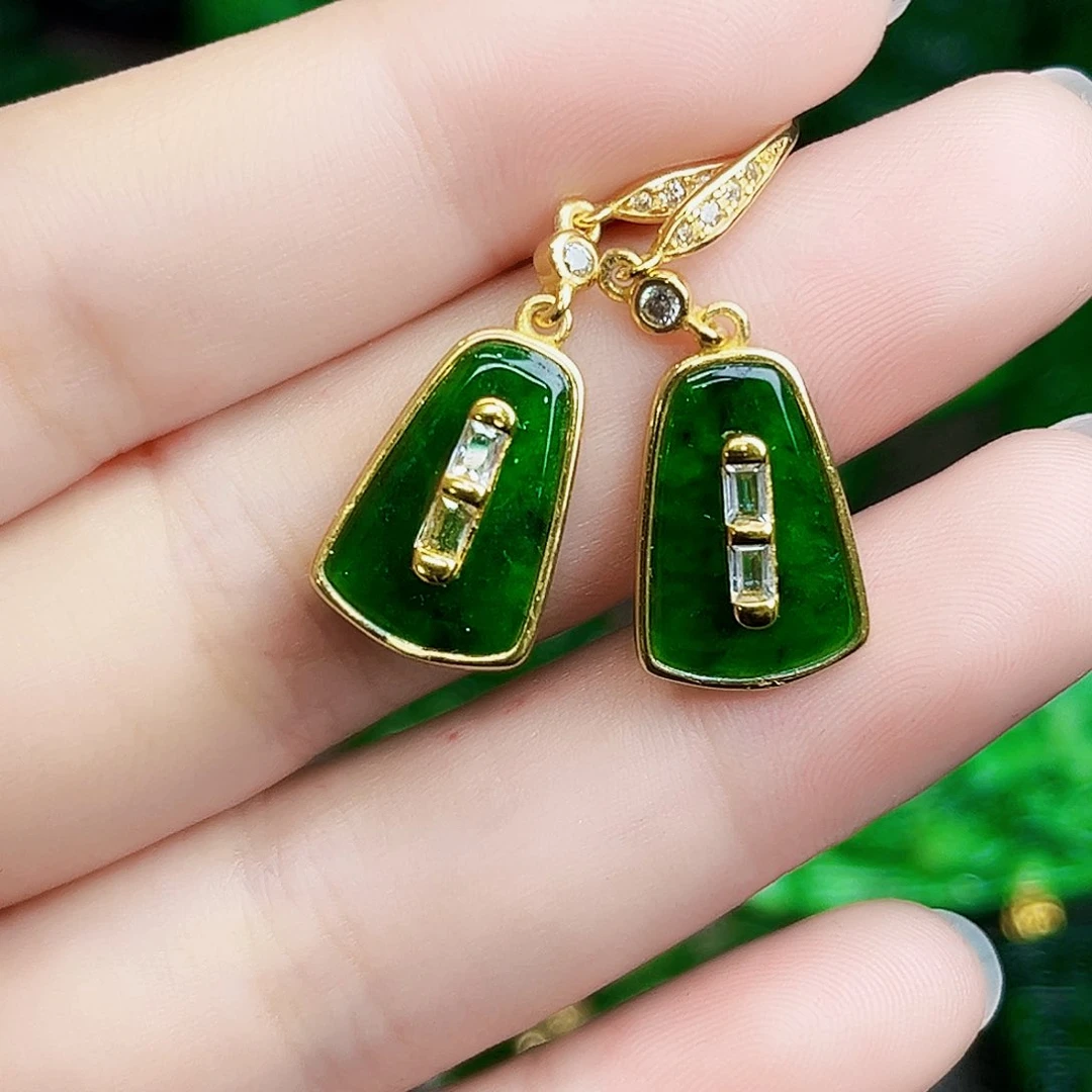 颈饰银S925镶嵌翡翠多样性