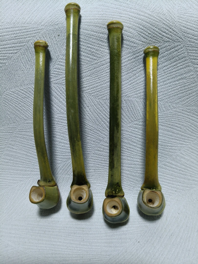 金楠竹手工烟斗粗中细一体|中支专用|细支专用