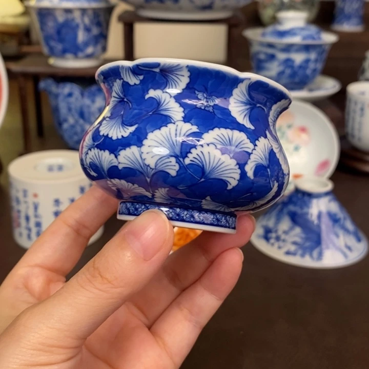 景德镇陶瓷手工手绘