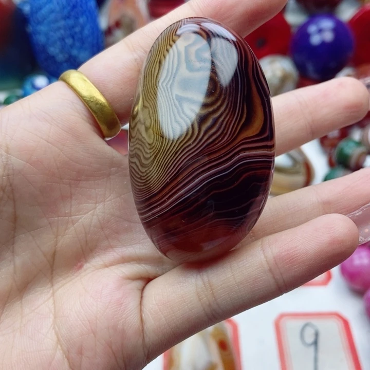 美***滨未镶嵌玛瑙/玉髓珠宝奇石