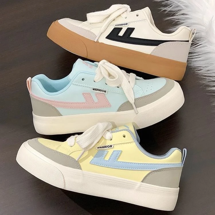 回力明星同款百搭鞋子小白鞋女2025秋季新款学生爆款休闲运动板鞋