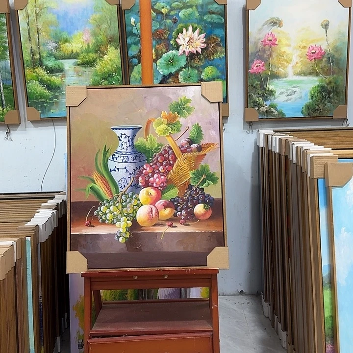 油画5060油画作品展作品展