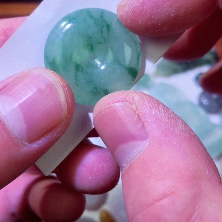 定制翡翠未镶嵌天然a货翡翠