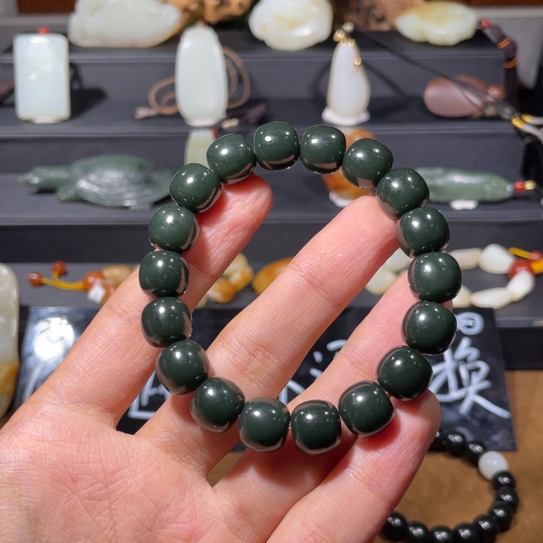 和田玉（糖玉）未镶嵌手链