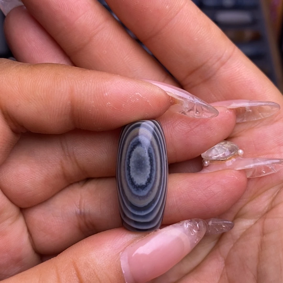 玛瑙/玉髓珠宝半成品未镶嵌