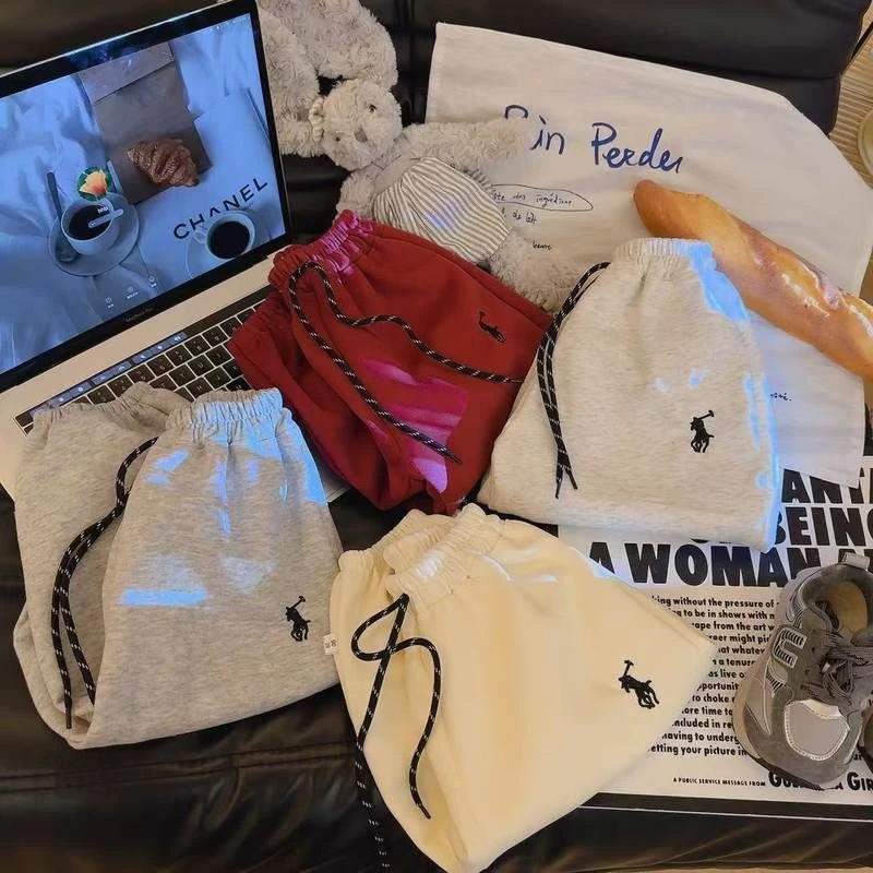 2025棉春装儿童裤子春秋款男童女童宽松时髦运动裤宝宝韩版卫裤