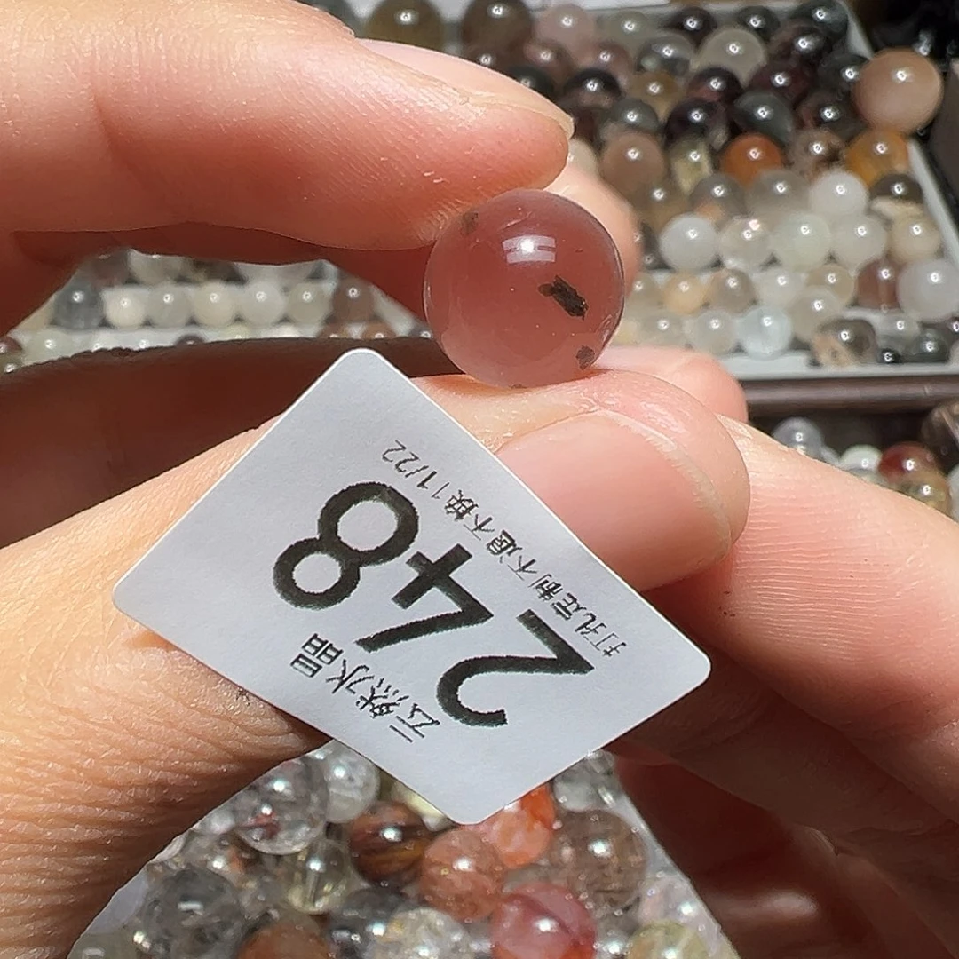 珠宝半成品未镶嵌水晶