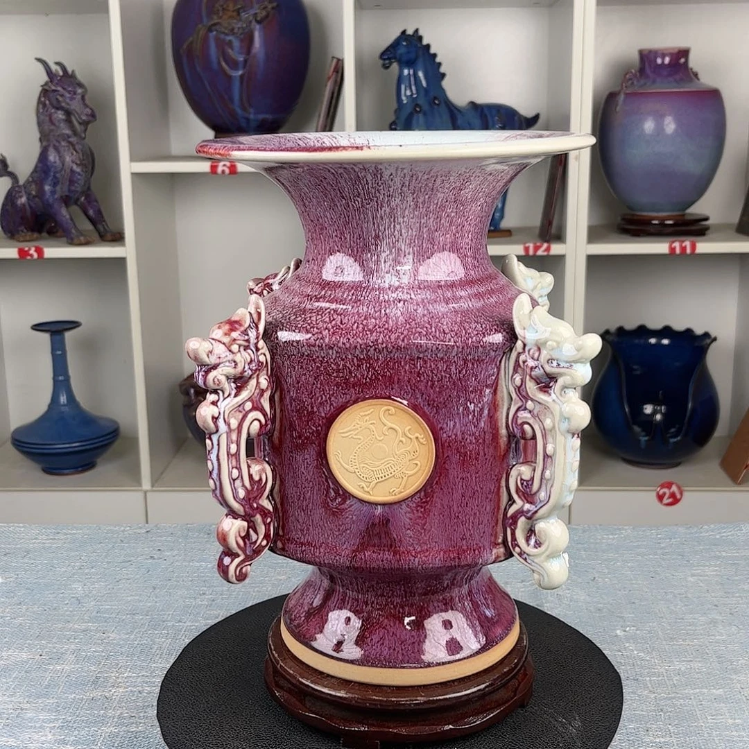 瓷片如意尊珍品收藏