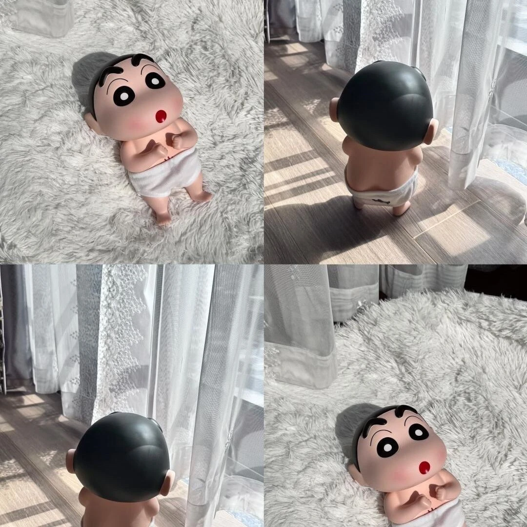 26cm中号洗澡小新可爱礼物家居摆件内裤浴室休闲新款爆款网红二代