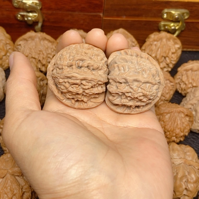 【闪购商品】吊坠文玩核桃B****）白狮子40