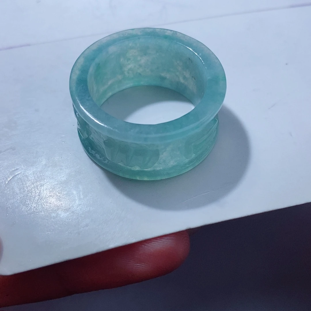 定制翡翠未镶嵌内径卡22