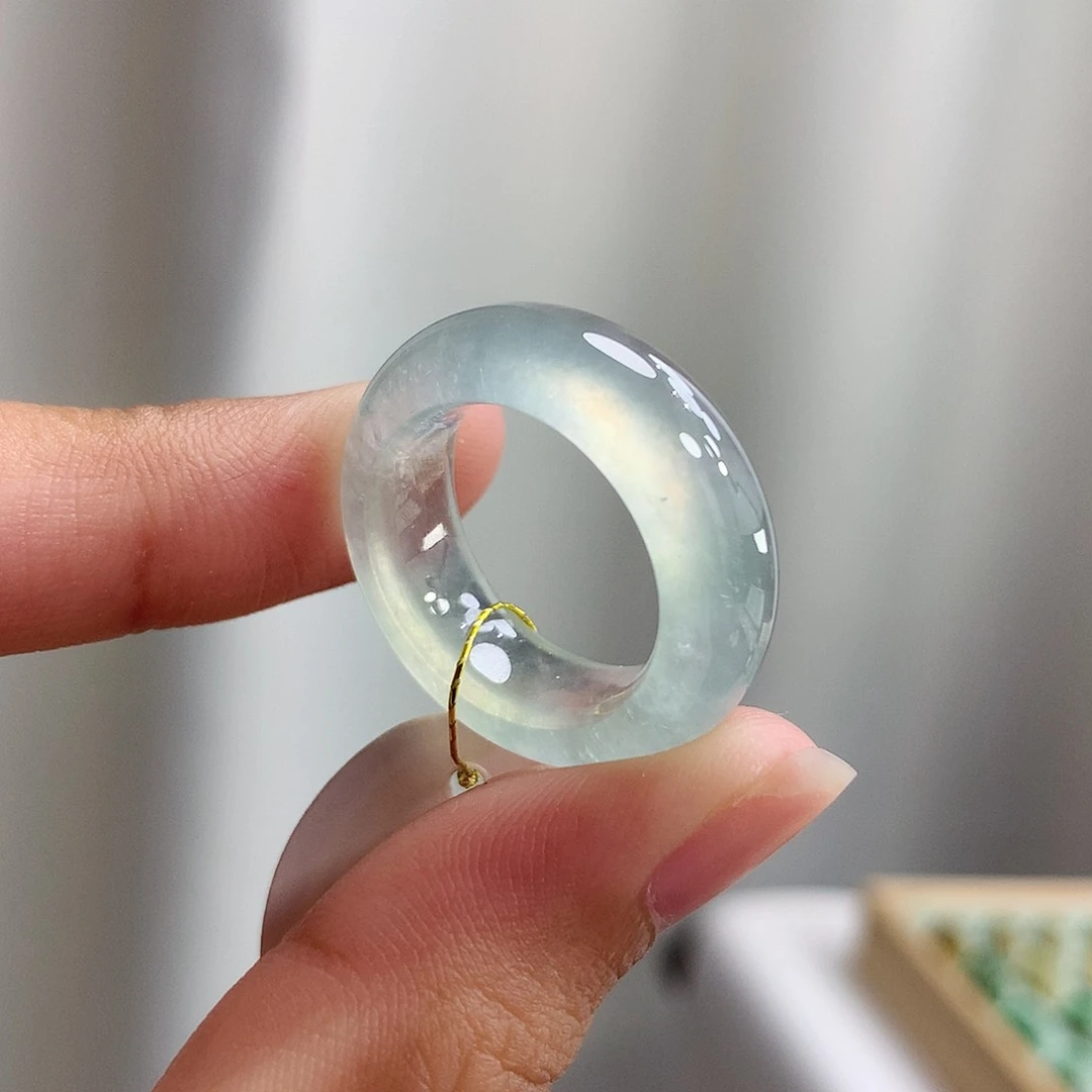 未镶嵌戒指翡翠1213圈