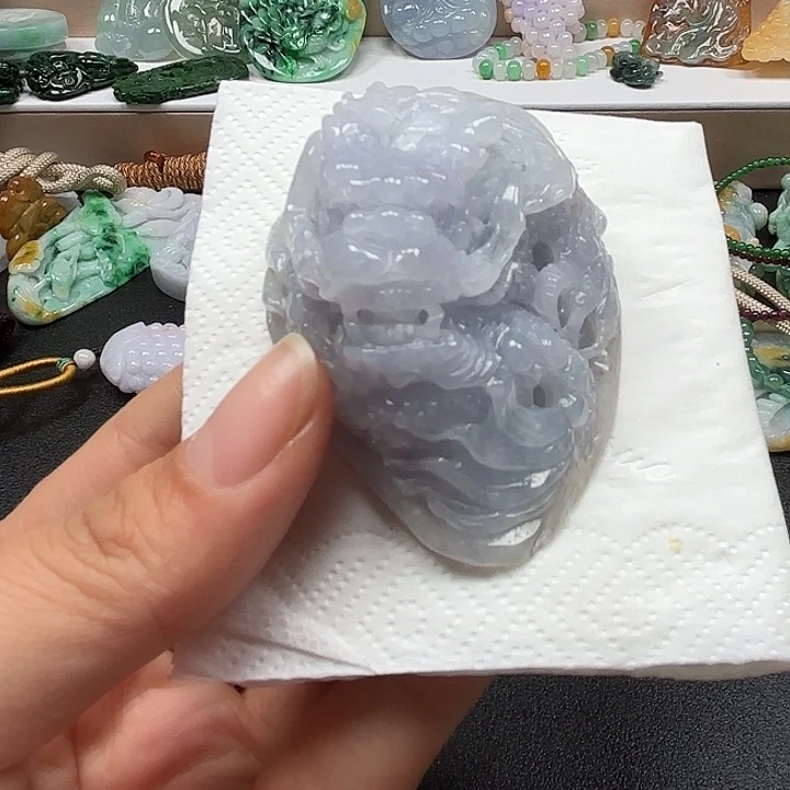 翡翠未镶嵌挂件2458888