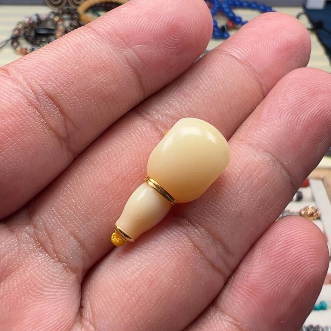 A***.椰蒂吊坠椰蒂原生态手串配珠