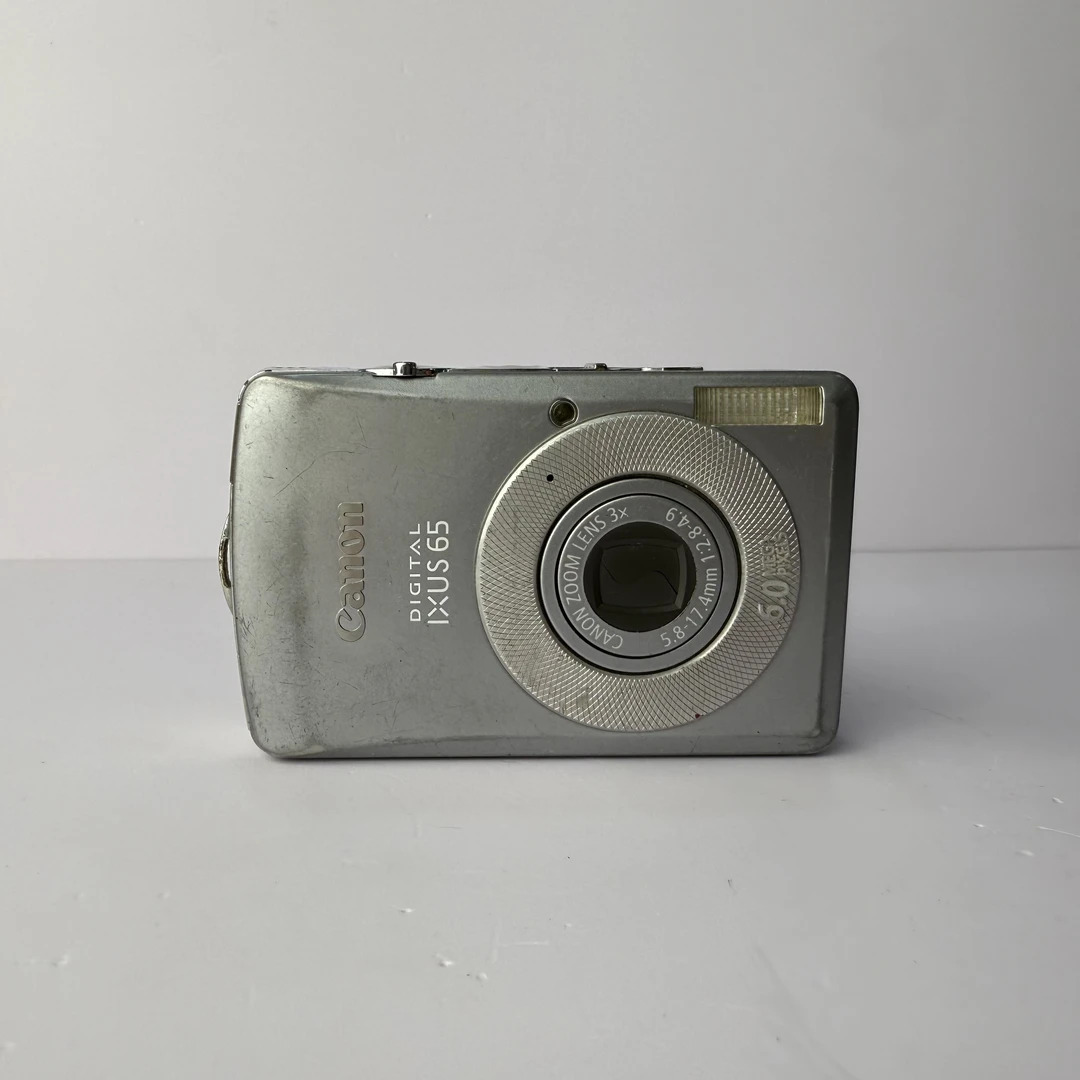 9新 Canon/佳能 ixus65 冷白清透 奶油肌 适合新手 冷白推荐