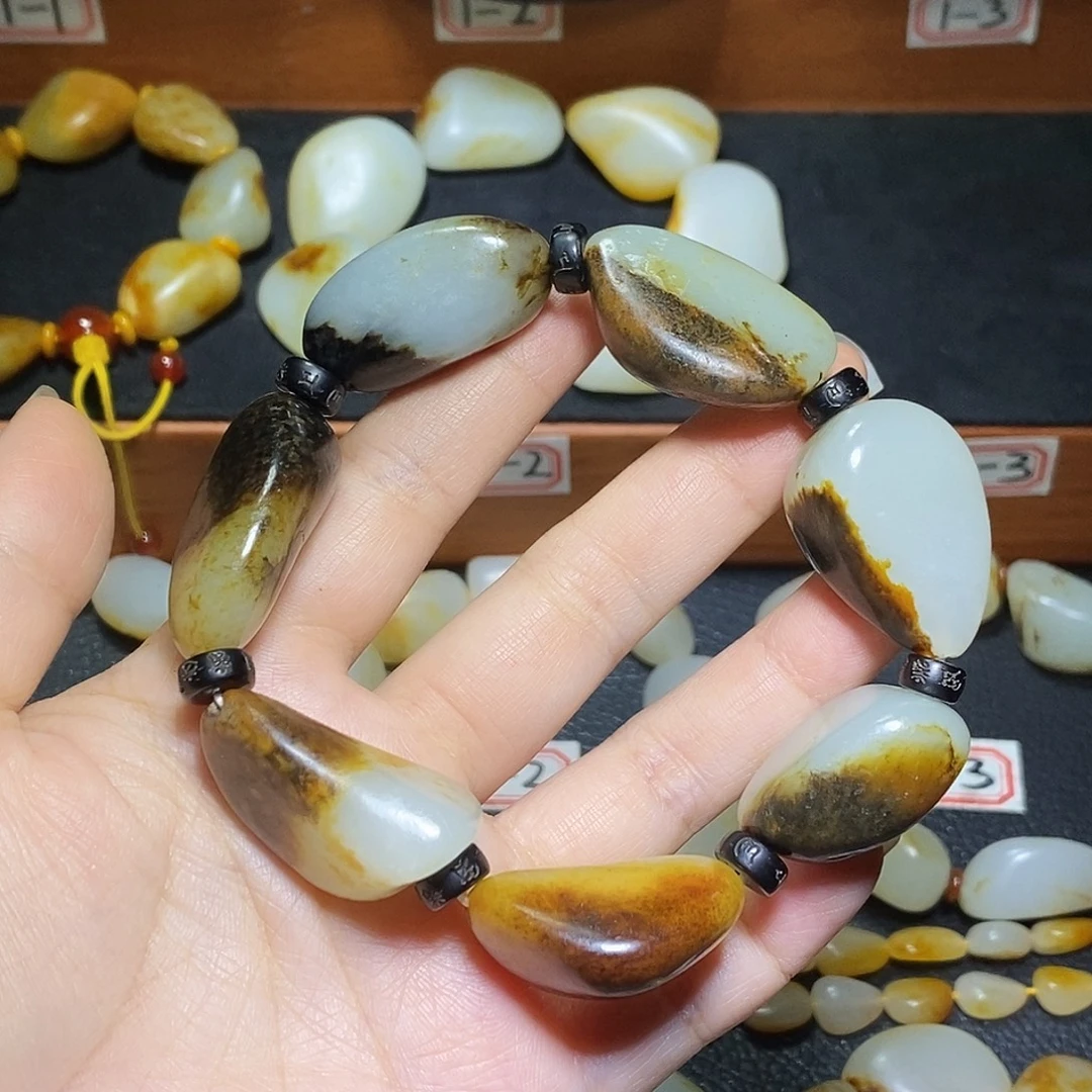 未镶嵌手链和田玉