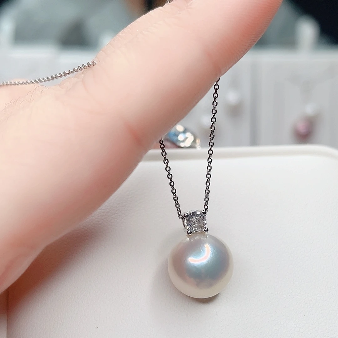 吊坠(赠链)合金淡水珍珠