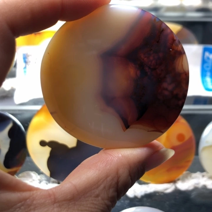 合金玛瑙/玉髓珠宝奇石7