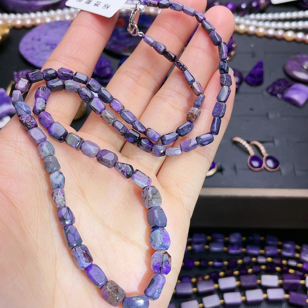 苏纪石（舒俱来）项链未镶嵌