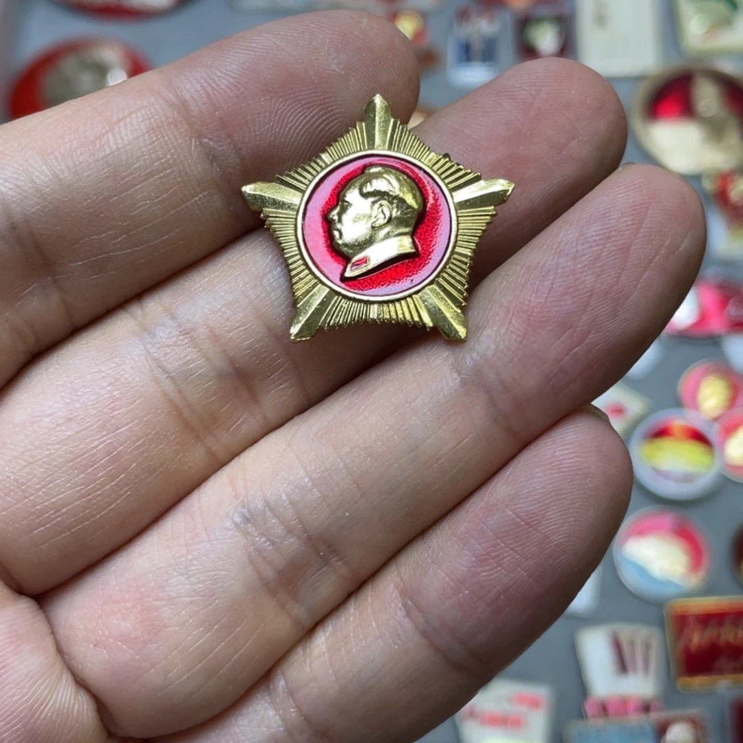 铝红色收藏精品小章