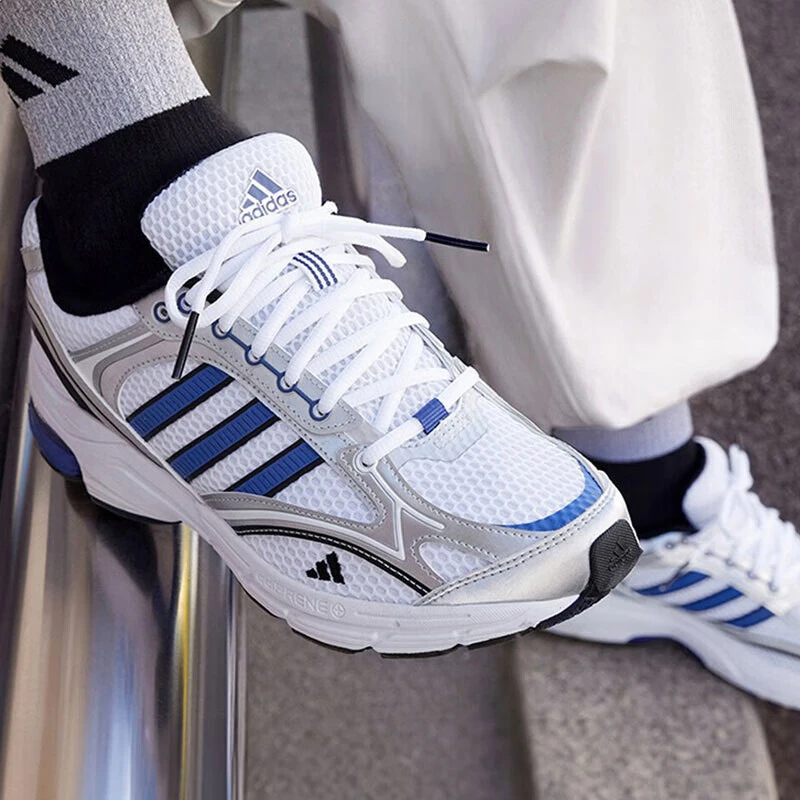 正品Adidas阿迪达斯女春夏季网面透气运动休闲缓震舒适跑鞋JI2835