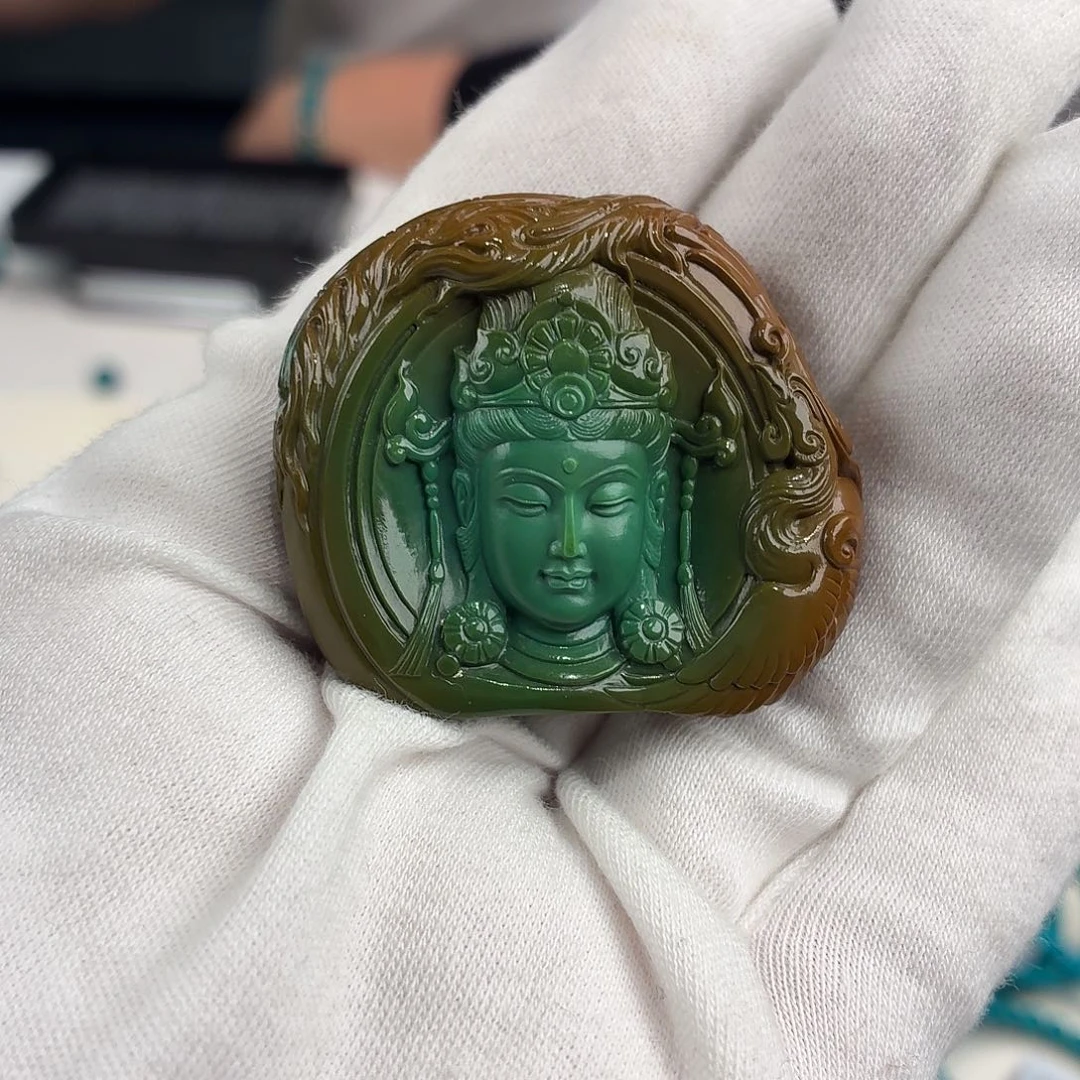 绿松石未镶嵌配饰