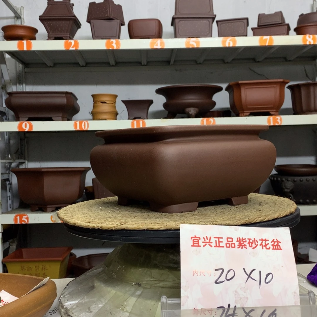 花盆紫砂精品紫砂花盆包邮