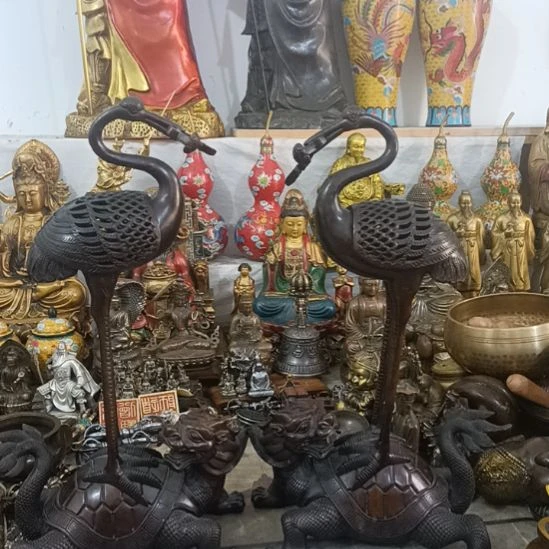 我**胡老杨铜器精品居家