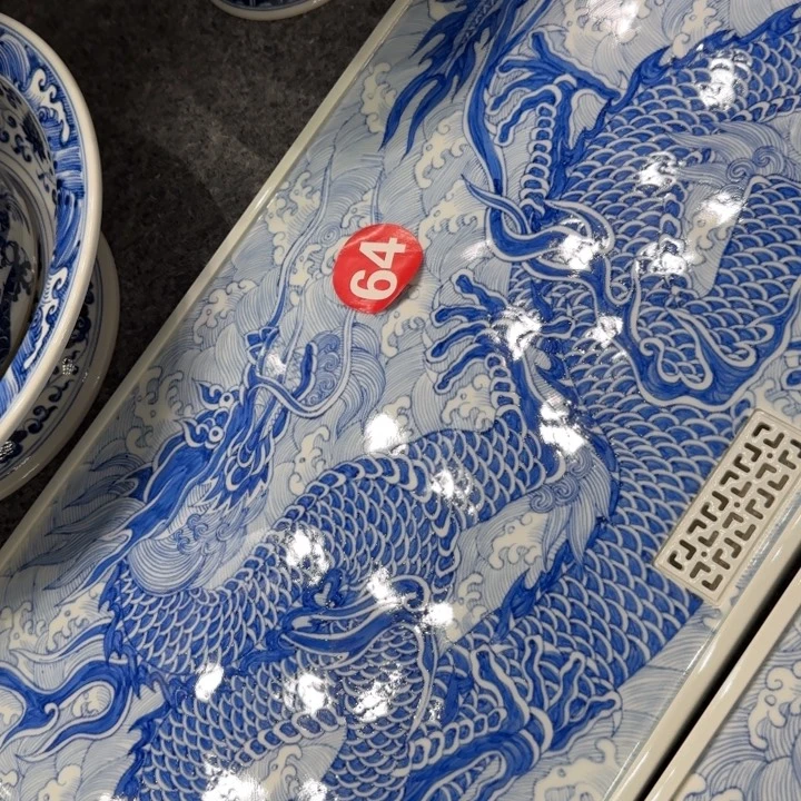 王***意景德镇手工手绘陶瓷