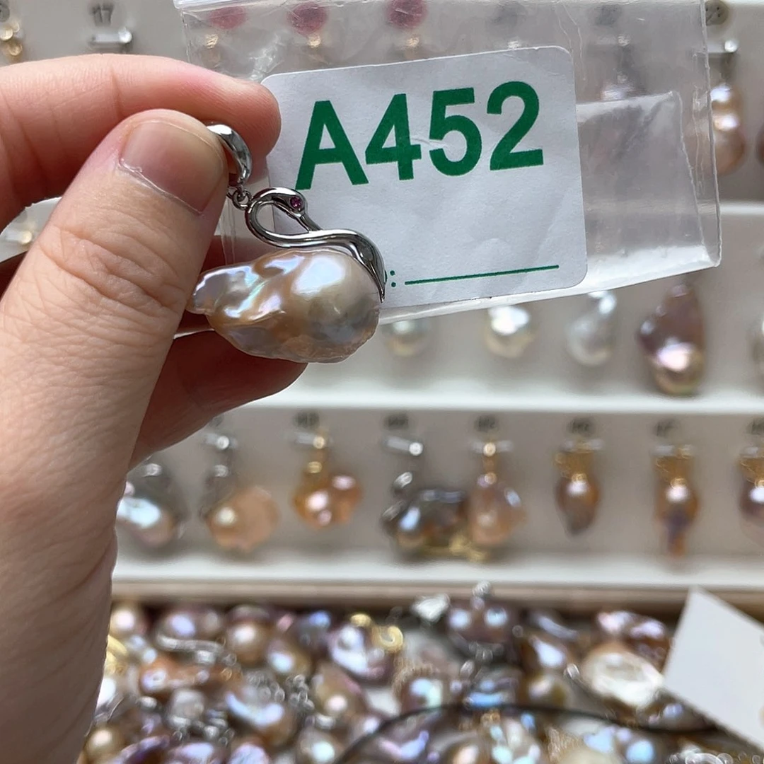 淡水珍珠未镶嵌颈饰