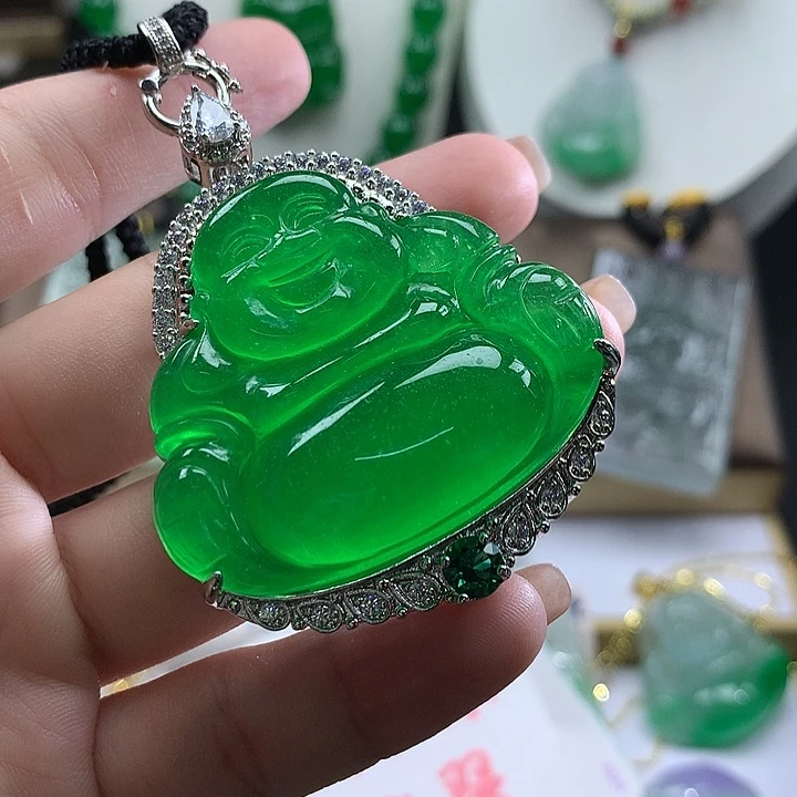 吊坠(赠链)未镶嵌翡翠