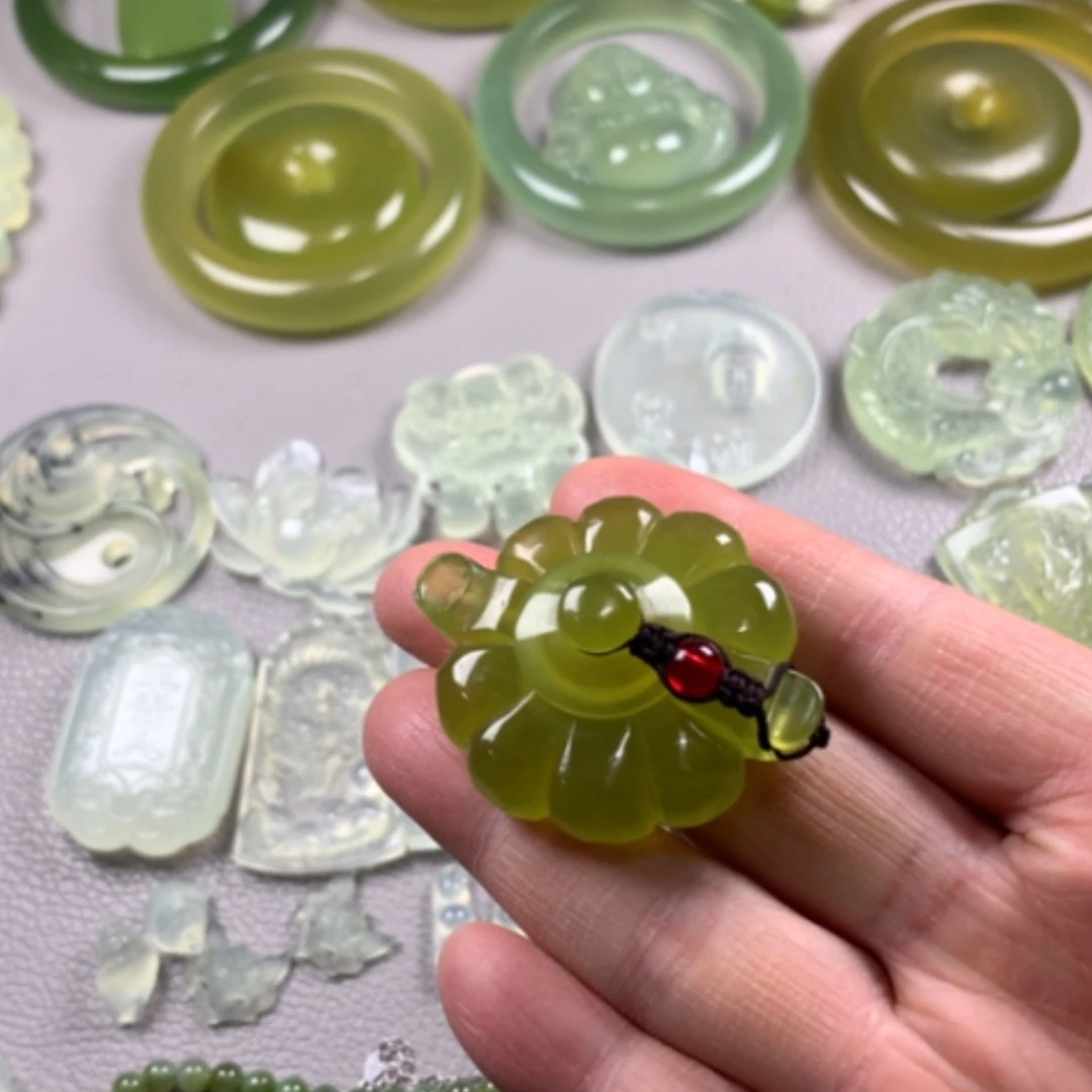 【闪购商品】未镶嵌蛇纹石玉2025新款岫玉