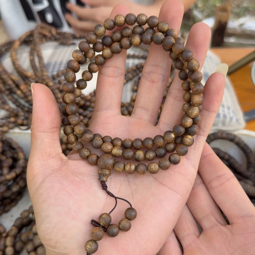 沉香沉香碎屑多圈0.7乌身18克多样性发一