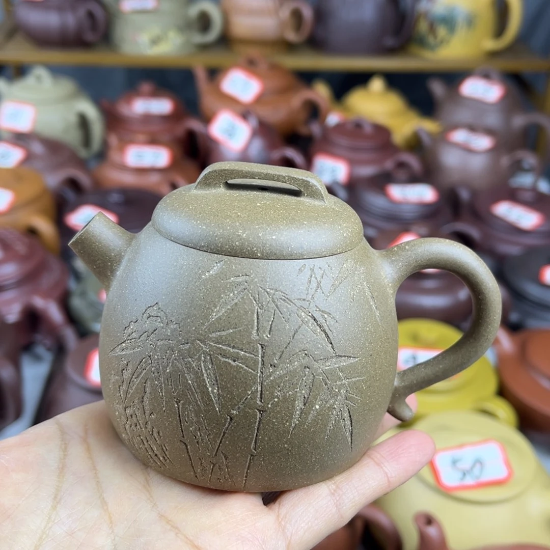 紫砂茶壶宜兴紫砂壶