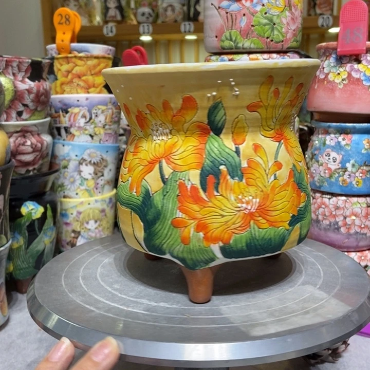 景德镇艺术手绘作品