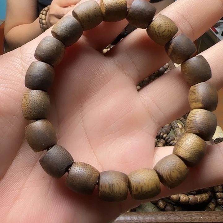 手串沉香卡1.0鼓珠单圈多样性发一