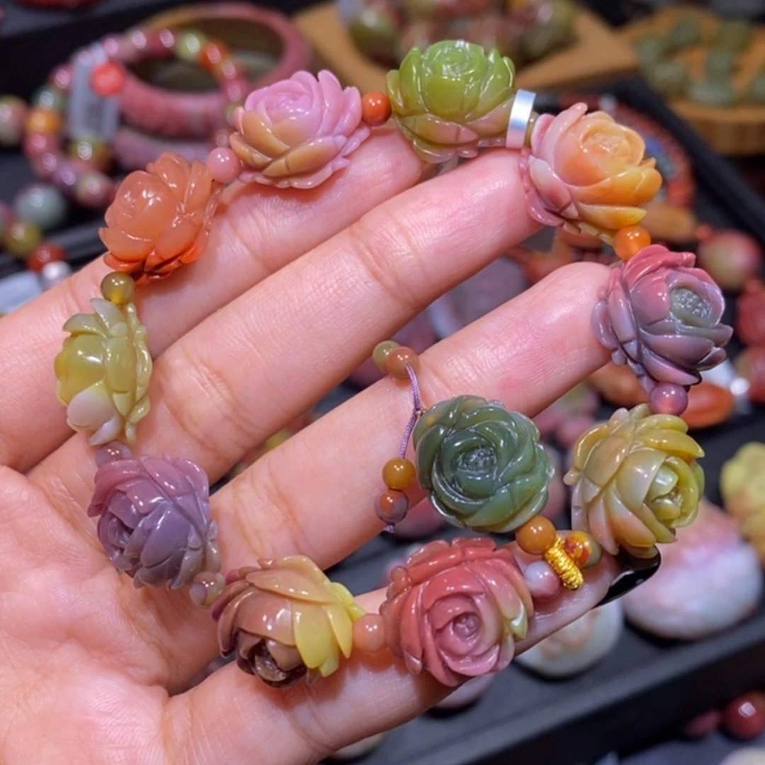 【闪购商品】未镶嵌手链玛瑙/玉髓盐源玛瑙