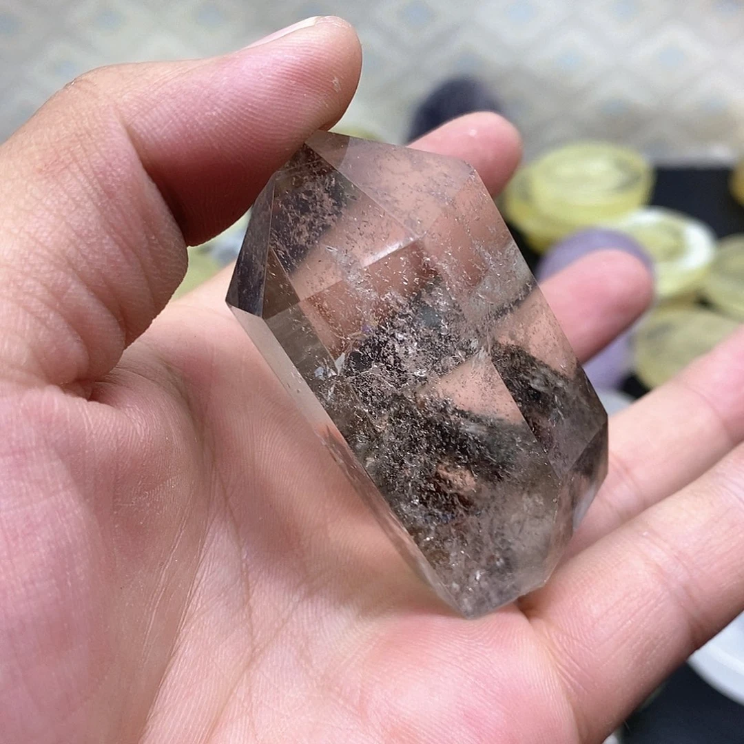 未镶嵌珠宝半成品水晶159水晶石