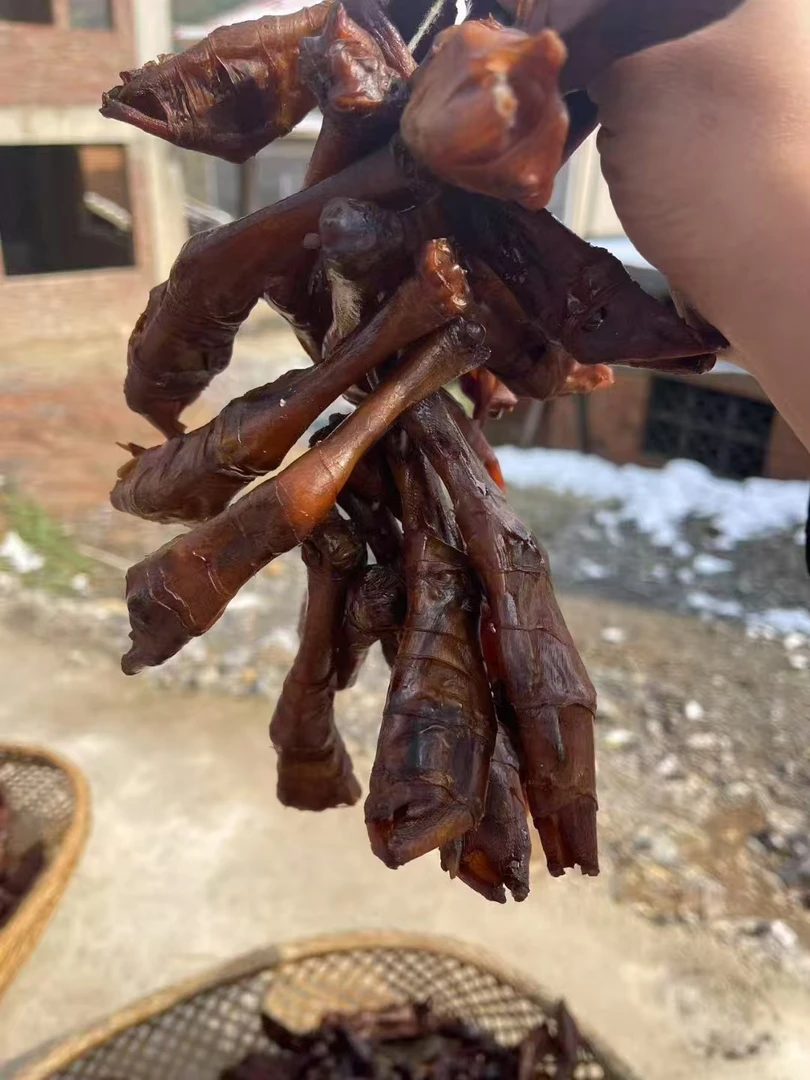 【湘水】湖南农家柴火烟熏   腊鸭爪/卤鸭爪（包邮）