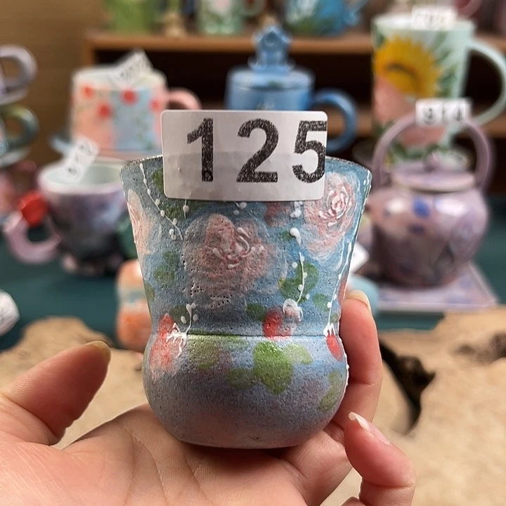 景德镇陶瓷手绘作品125