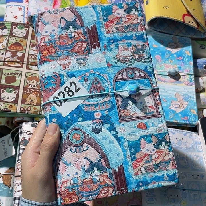 织绣a5s活页送纸0282