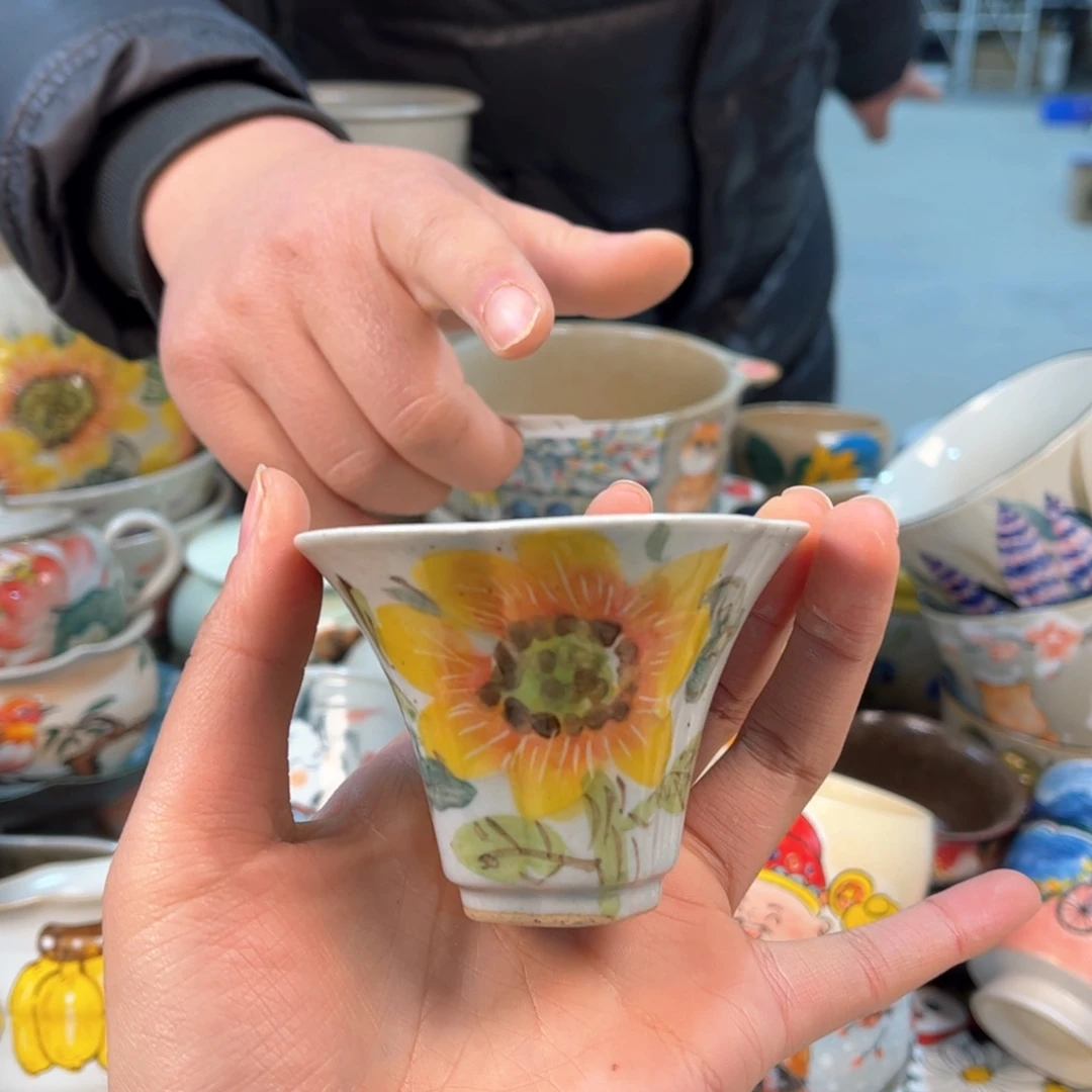 景德镇陶瓷手工杯