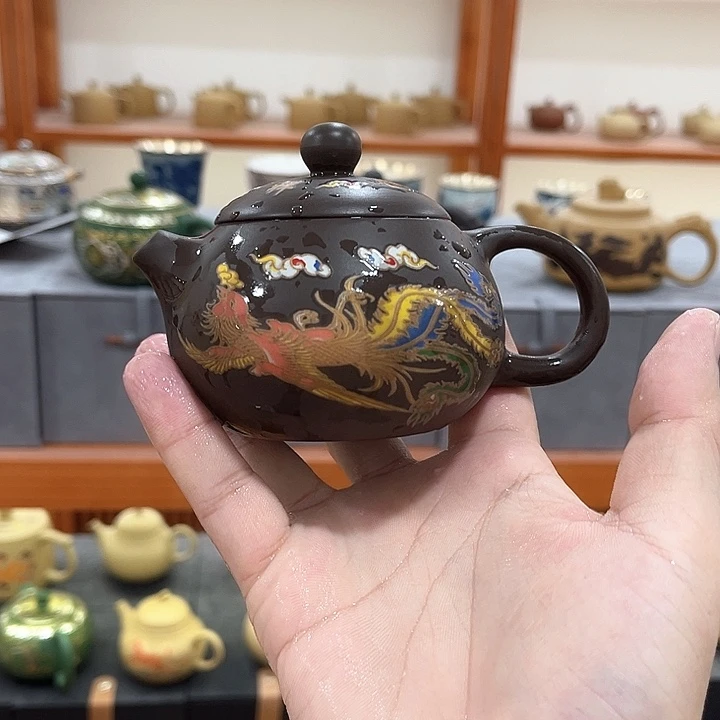 紫砂茶盏紫砂的制作