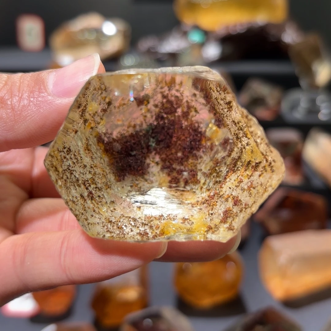 【闪购商品】摆件未镶嵌水晶水晶