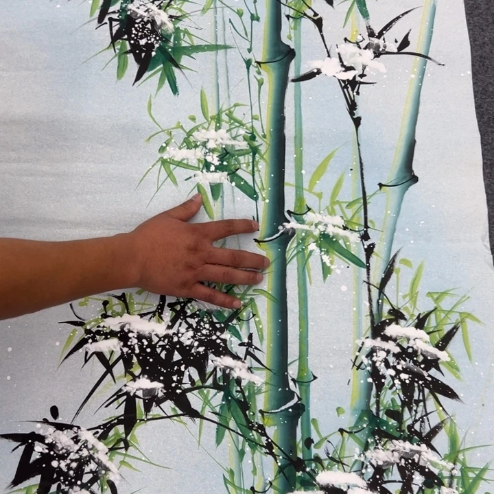 国画绘画作品请欣赏展示