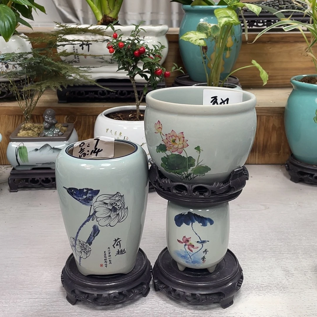 陶瓷制品陶瓷花盆