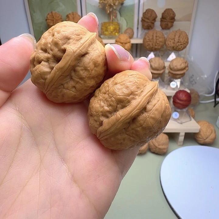 把件文玩核桃14号车粗筋瓷娃娃
